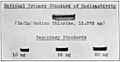 US radium standard 1927