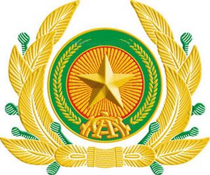 Vietnam People's Public Security insignia