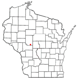 Location of Washburn, Wisconsin