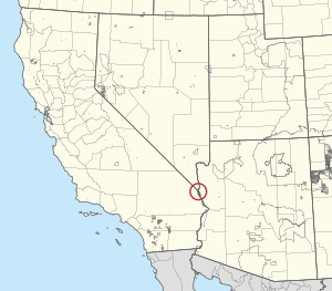 Location in Arizona, California, and Nevada