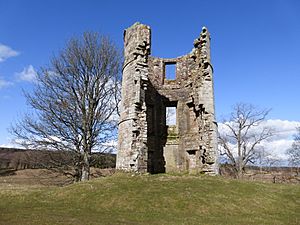 17thC tower, site of Douglas Castle