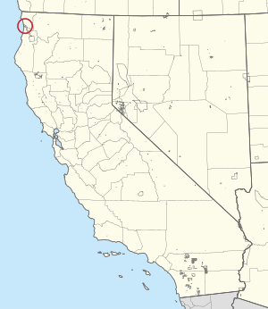 3145R Resighini Rancheria Locator Map