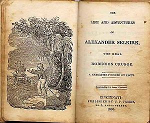 Alexander Selkirk Title Page