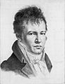 Alexander von Humboldt-selfportrait