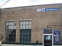 Amtrak station in Texarkana IMG 6437