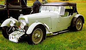 Aston Martin Mk II 1935