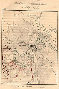 Battle of Preussisch Eylau Map1