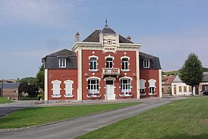 Bernot (Aisne) mairie