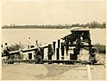 Bridge at Pensacola after the 1926 Miami hurricane