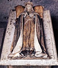 Carl II of Sweden effigy by Lucas van der Werdt