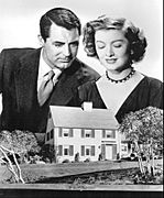 Cary Grant Myrna Loy Mr Blandings Builds His Dream House 1948