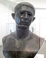 Cato Volubilis bronze bust