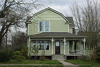 Charles Shorey House front - Hillsboro, Oregon.JPG