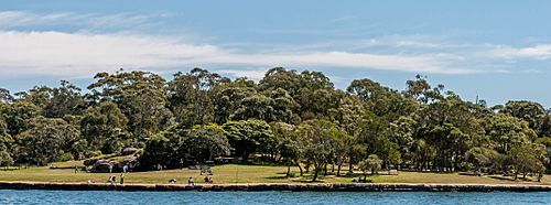 Clarks Point Reserve, Woolwich, New South Wales