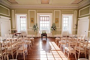 Cusworth Hall wedding