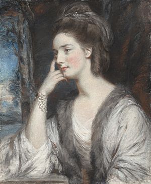 Daniel Gardner, Charlotte, Lady Watkin Williams-Wynn, c. 1775, NGA 208482