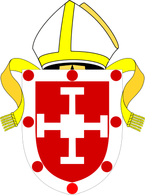 Coat of arms of the Diocese of Coventry