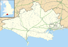 Studland is located in Dorset