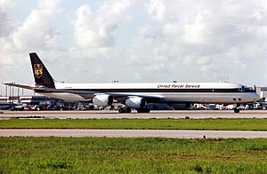 Douglas DC-8-71(F), United Parcel Service - UPS AN0196745