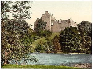 Doune Castle from the Teith, Scotland LOC 3449532375