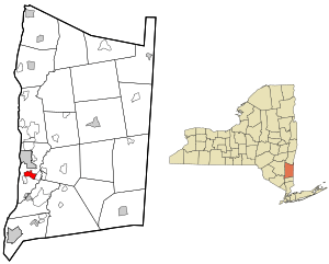 Location of Spackenkill, New York