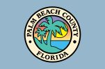 Flag of Palm Beach County, Florida