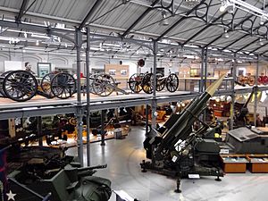 Flickr - davehighbury - Royal Artillery Museum Woolwich London 277