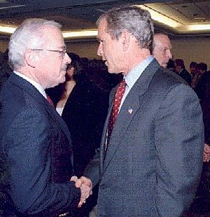 George W. Bush and Bob Barr