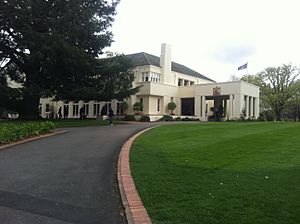 Government House in 2011