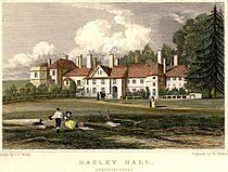 Hagley Hall, Rugeley J.P.Neale