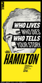 Hamilton off-broadway poster
