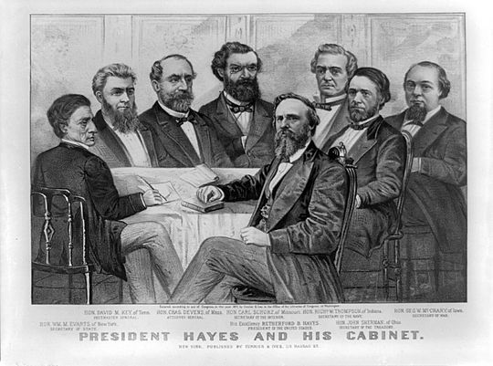 Hayes cabinet 2