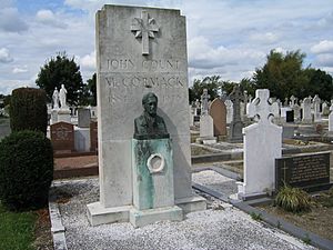 John mccormack grave
