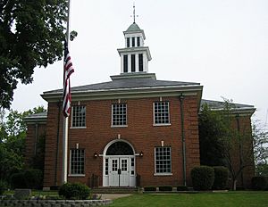 LaRue County courthouse in Hodgenville