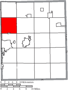 Location of Streetsboro in Portage County