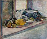 Matisse - Blue Pot and Lemon (1897)
