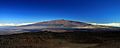 Mauna Kea from Mauna Loa Observatory, Hawaii - 20100913 (cropped)