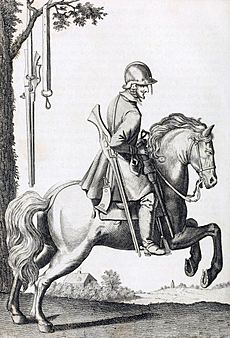 Mounted dragoon