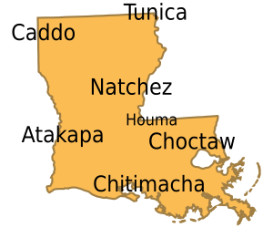 Native Languages of Louisiana