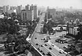 Near Wilshire Boulevard and Commonwealth Avenue in 1945
