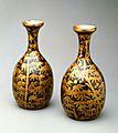 Pair of Sake Flasks Momoyama Period Yale University Art Gallery