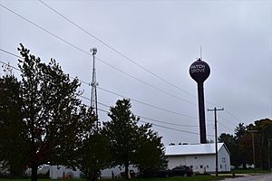 Patch Grove water tower