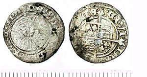Penny of Edward VI (FindID 153626)