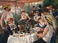 Pierre-Auguste Renoir - Luncheon of the Boating Party - Google Art Project