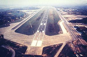 RAF Greenham Common runway