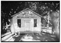 Republican Schoolhouse, Second and Elm Streets, Ripon, Fond du Lac County, WI HABS WIS,20-RIPO,1-1