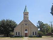 Revised photo, First Baptist Church, Cotton Valley, LA IMG 5131