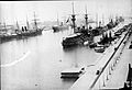 Spanish Fleet, Suez Canal 1898