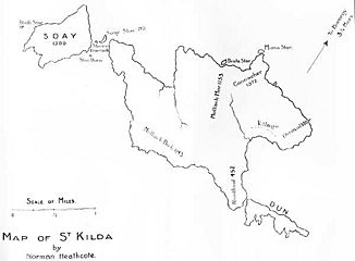 St Kilda map, Heathcote