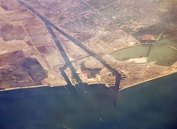 Suez Canal, Port Said - ISS 2